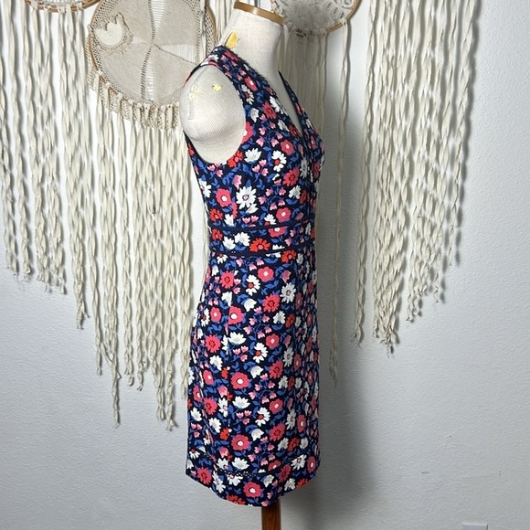 Kate Spade Shore Thing Daisy Jacquard Sheath Dress Size 2 - Picture 3 of 11
